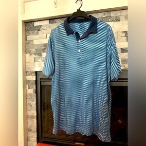 Men’s XL Short Sleeve Polo Deola X Brand Golf Shirt